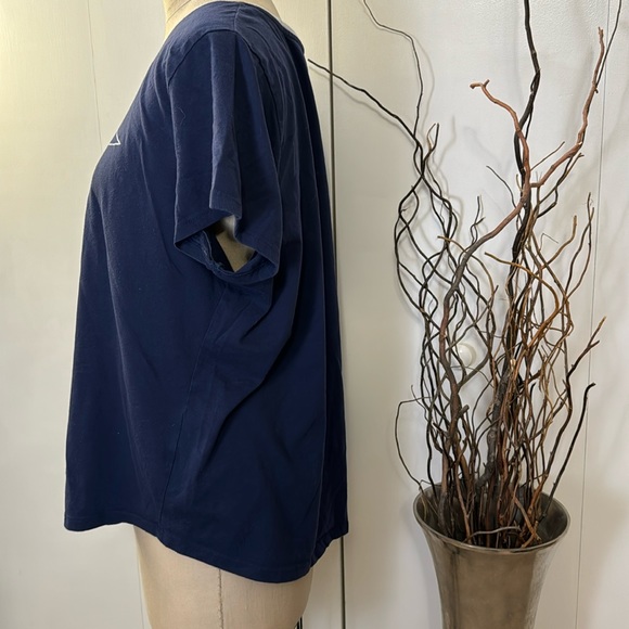 Pennsylvania Pennant T-shirt short sleeve navy - Picture 3 of 5